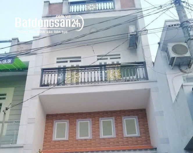Bán nhà riêng tại Hương Lộ 2, Bình Trị Đông, Bình Tân, 4.99 tỷ, 52m2, 3 tầng đẹp
