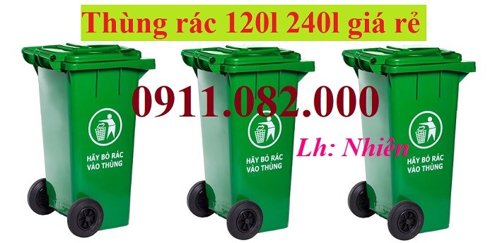  Lợi ích của việc sử dụng thùng rác- thùng rác 120l 240l giá rẻ tại cần thơ- lh 09110