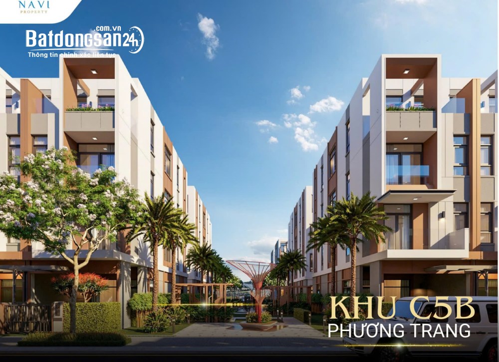 Bán Liền kề-Shophouse C5B Phương Trang, Đường Hoàng Thị Loan, Phường Liên Chiểu (Q Liên Chiểu cũ)