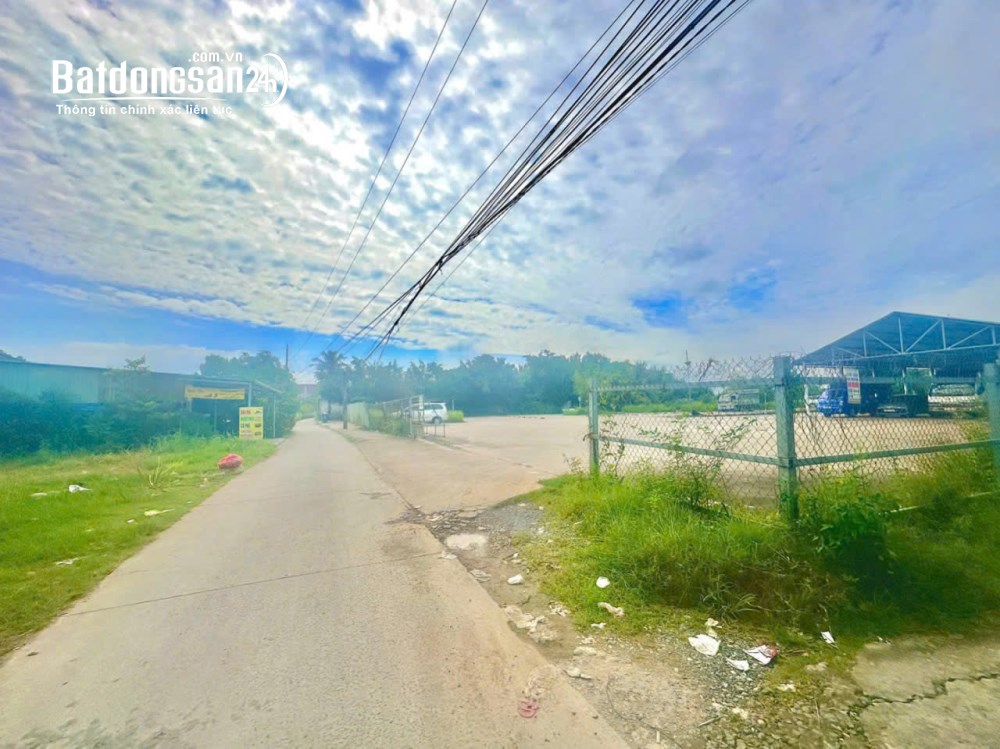 Bán đất KCN Bến Lức, Đường Nguyễn Trung Trực, Xã Bến Lức (Huyện Bến Lức cũ)