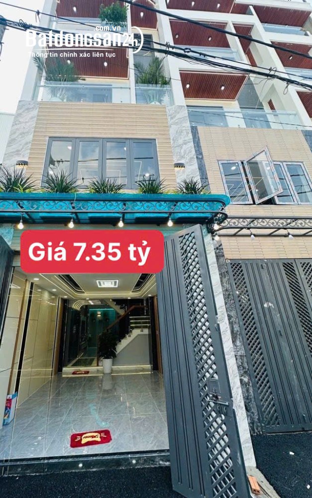 Bán nhà Đường Thạnh Lộc 16, Phường An Phú Đông (Quận 12 cũ), TP Hồ Chí Minh