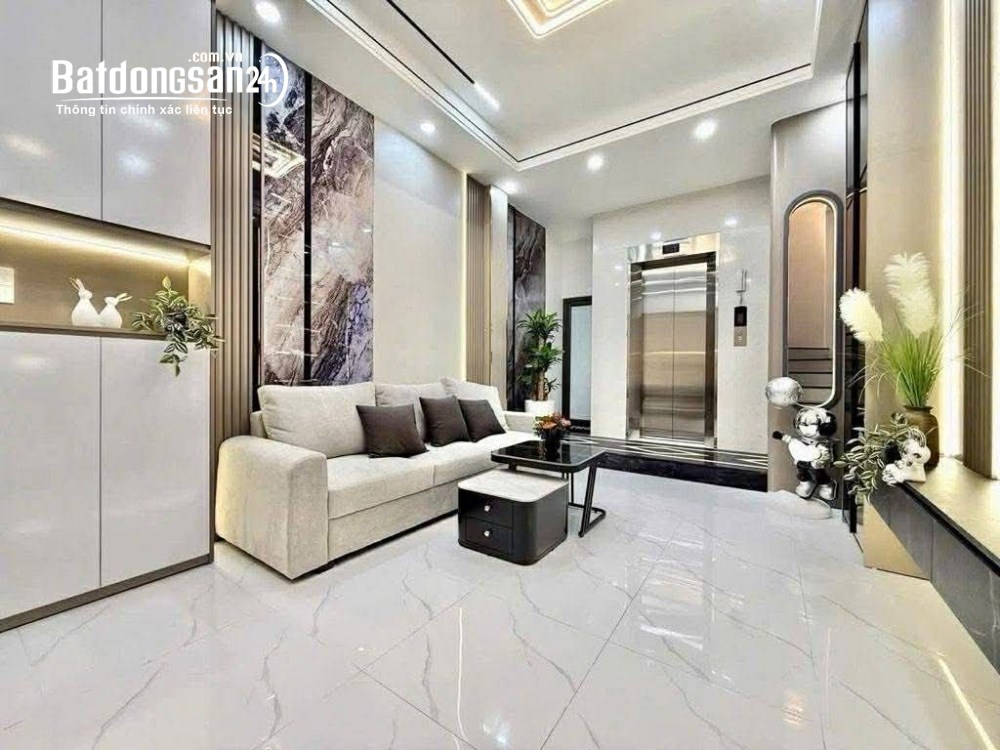 Bán nhà Siêu phẩm Đông Ngạc Làng Cổ 6 tầng thang máy full đồ ở luôn 10 tỏi