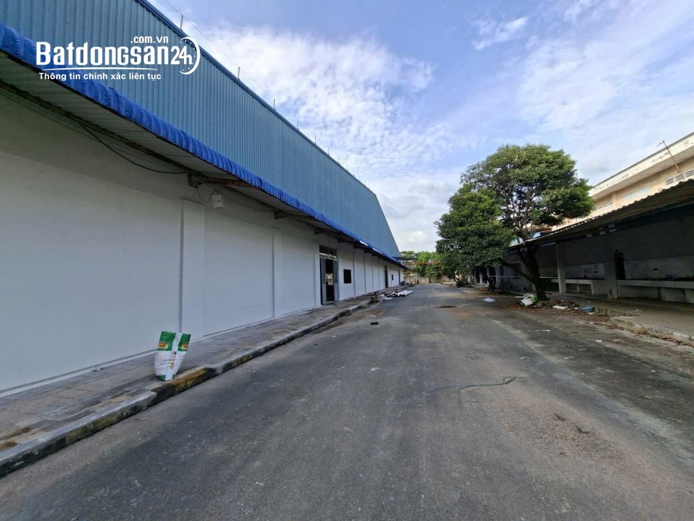CHO THUÊ KHO - XƯỞNG 13600m2 GIÁ CHỈ 680tr TRONG KCN - DĨ AN - HCM