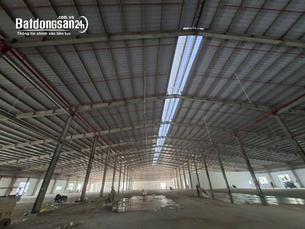 CHO THUÊ KHO - XƯỞNG 13600m2 GIÁ CHỈ 680tr TRONG KCN - DĨ AN - HCM