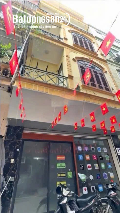 Cho thuê nhà Phố Trần Quốc Hoàn, Cầu Giấy 35m x 5T, MT 6M giá 15 triệu, NGÕ Ô TÔ