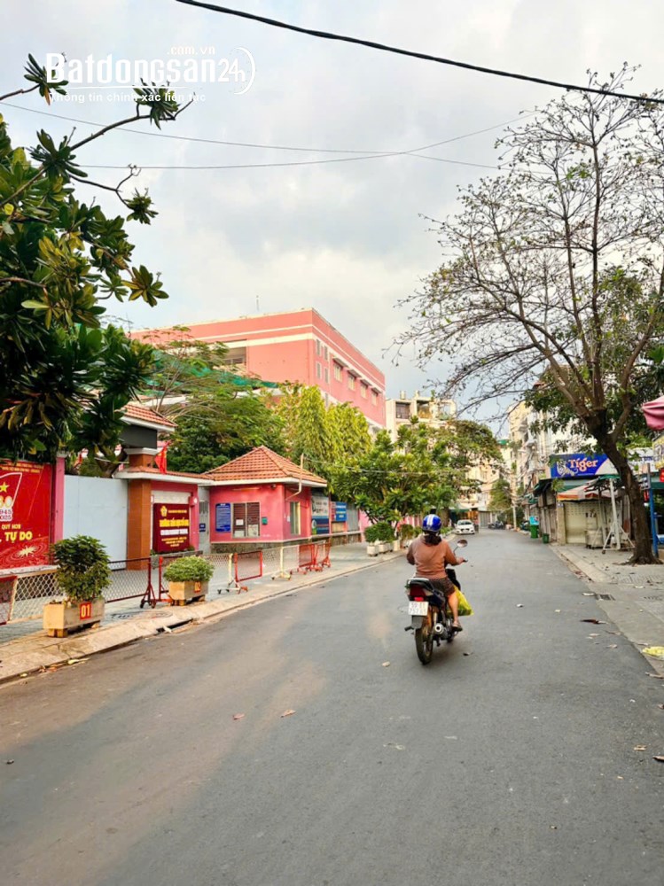 Bán nhà mặt tiền Đường Lê Tự Tài, Phường Đức Nhuận (Q Phú Nhuận cũ), Hồ Chí Minh