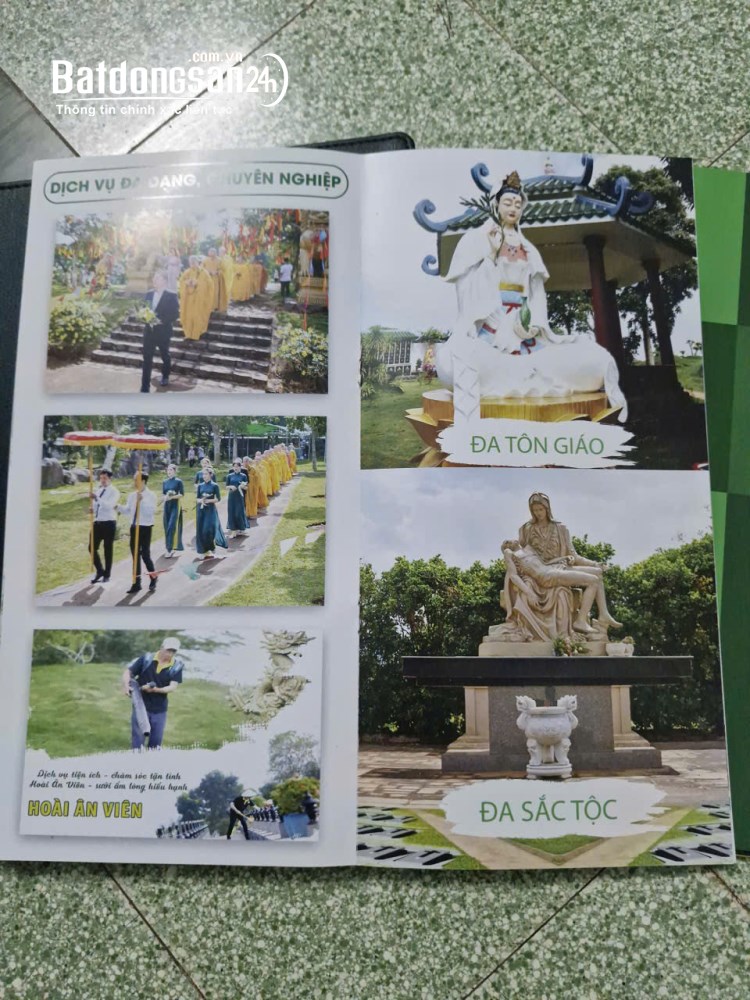 Bán đất Huyệt mộ đơn khu Công viên Nghĩa trang Hoài Ân Viên, P. Hàng Gòn, Long Khánh