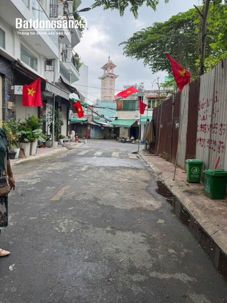 Bán đất Đường Lạc Long Quân, Phường Bình Thới (Quận 11 cũ), Hồ Chí Minh