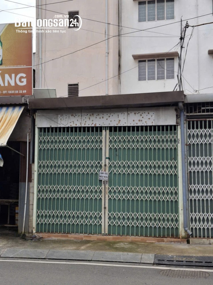 Cho thuê mặt bằng kinh doanh ngay chợ đường Nguyễn Văn Cừ, P. Long Khánh, Đồng Nai