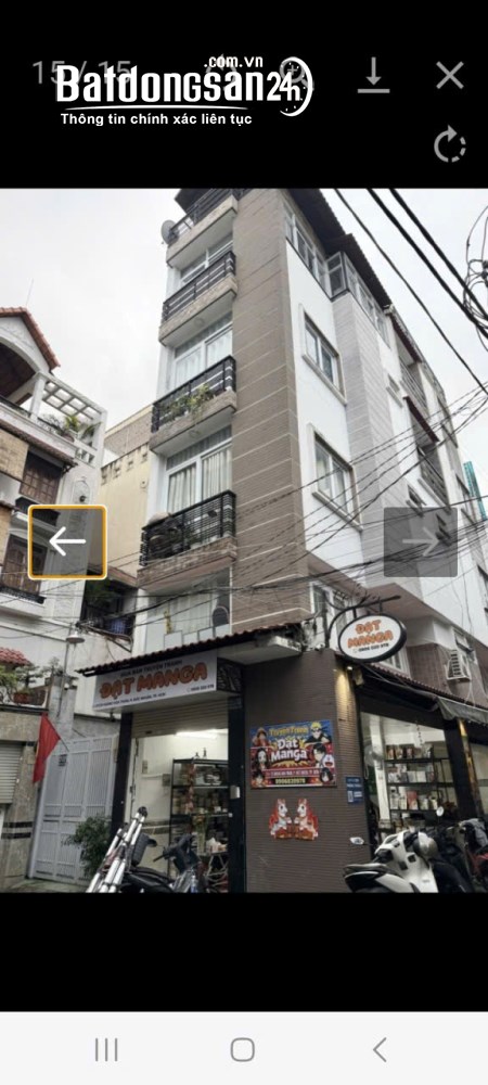 Bán nhà Đường Hoàng Hoa Thám, Phường Cầu Kiệu (Q Phú Nhuận cũ), Hồ Chí Minh