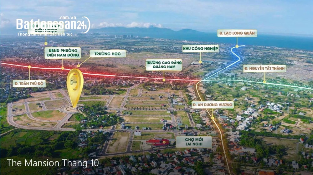 Bán đất nền phân lô Riveria Hoian Complex, Đà Nẵng
