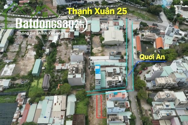 Bán đất Đường Thạnh Xuân 25, Phường An Phú Đông (Quận 12 cũ), TP Hồ Chí Minh