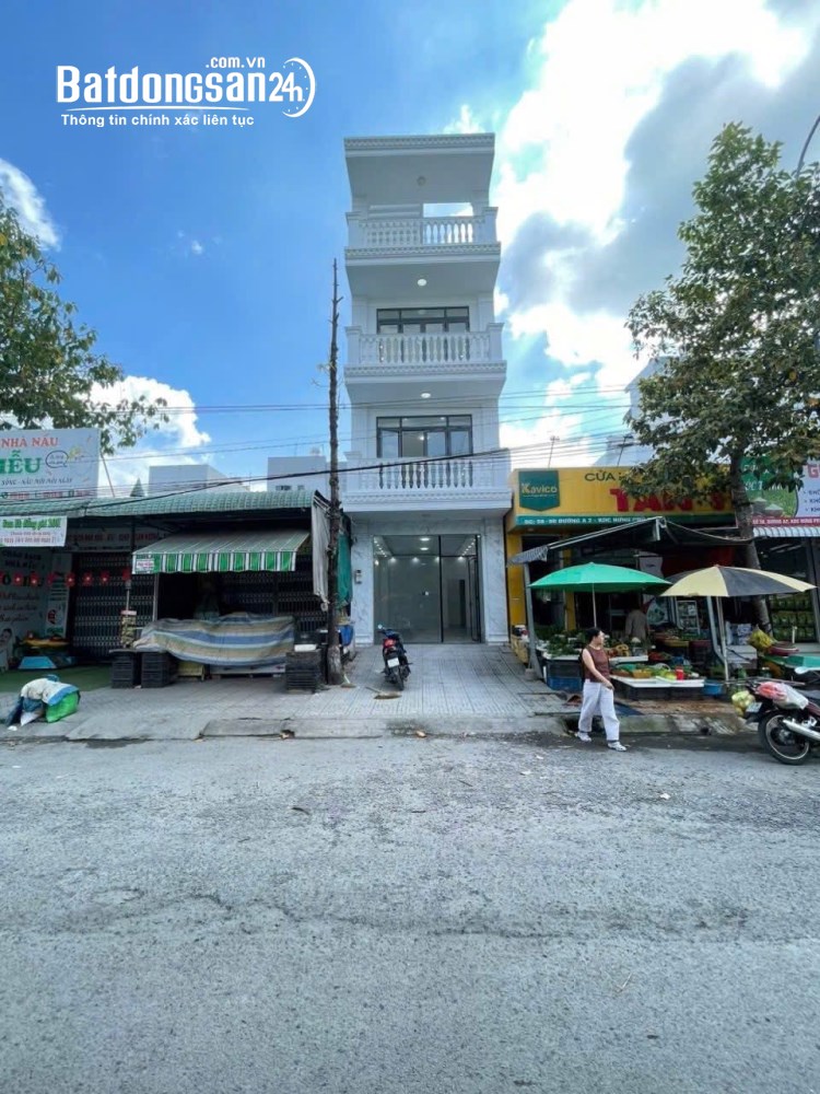 Cho thuê nhà mặt tiền Đường A2, Phường Cái Răng (Quận Cái Răng cũ), Cần Thơ