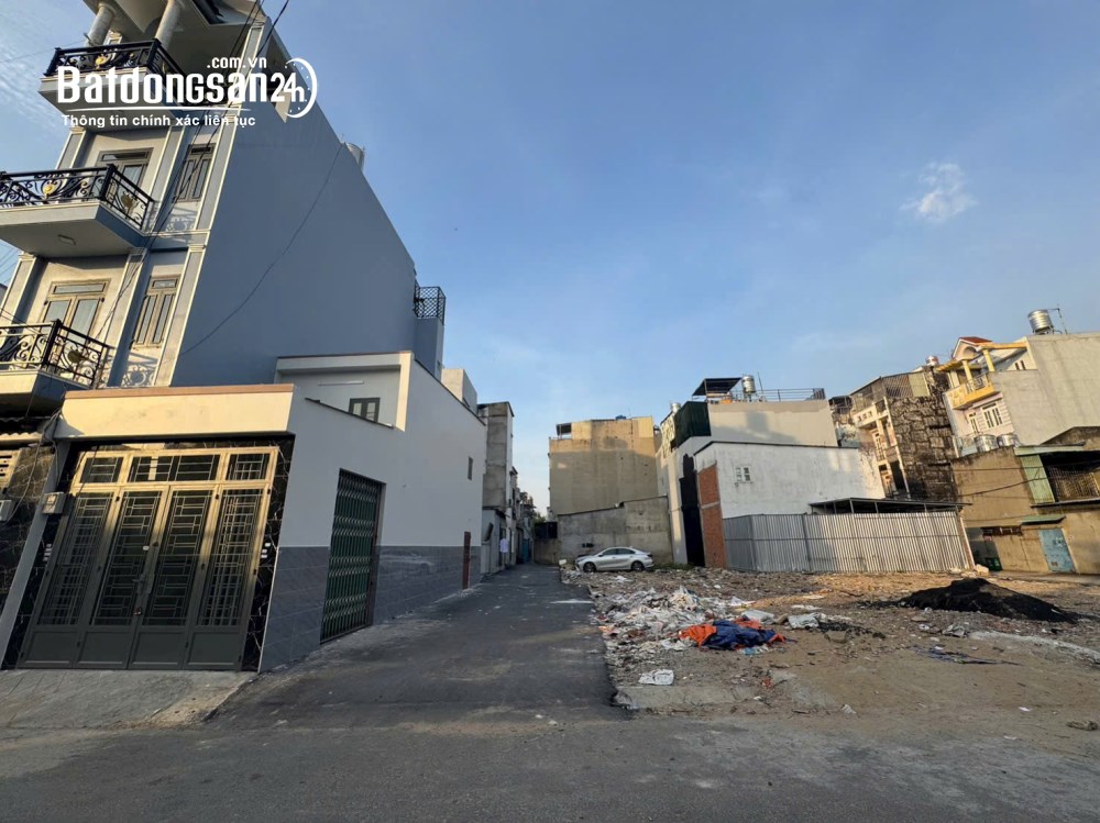 Hàng Kín Bình Tân, Chỉ 4.2 Tỷ Có Ngay Nền Đất Ngang 5M, Đường Hương Lộ 2, Bình Trị Đông