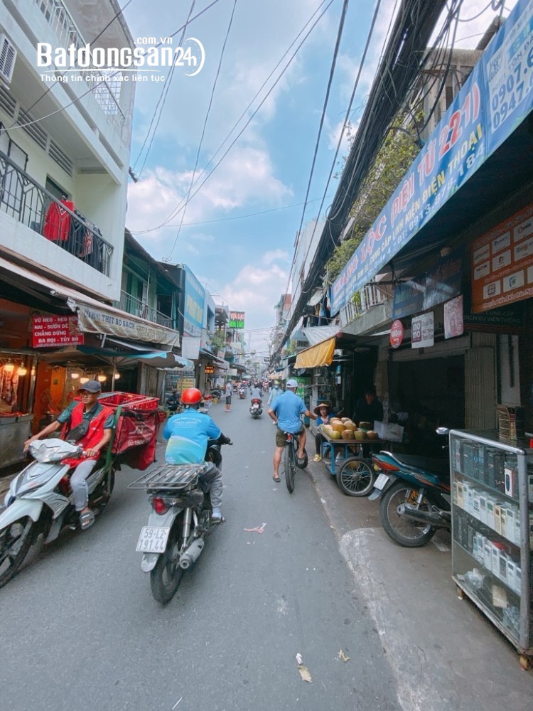 Bán nhà Đường Hoàng Diệu, Phường Vĩnh Hội (Quận 4 cũ), Hồ Chí Minh