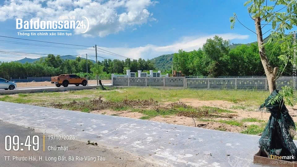 BÁN CẮT LỖ – ĐẤT VIEW NÚI MINH ĐẠM – GẦN HỒ SỞ BÔNG, Xã Phước Hải (Huyện Đất Đỏ cũ)