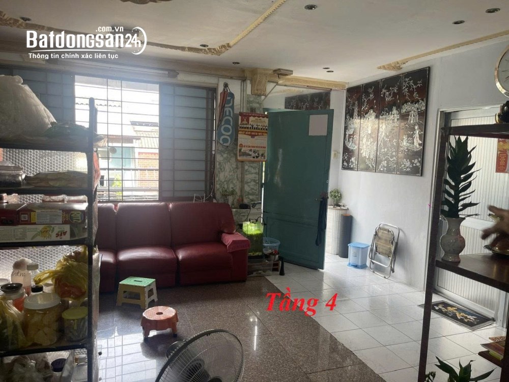 Bán nhà Đường Nguyễn Thị Nhỏ, Phường Phú Thọ (Quận 11 cũ), TP Hồ Chí Minh