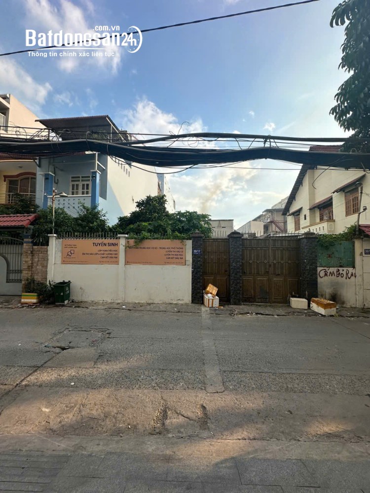 Đất 16x35m hẻm 30 Lâm Văn Bền Phường Tân Kiểng Q7. xe Tải Ra vào