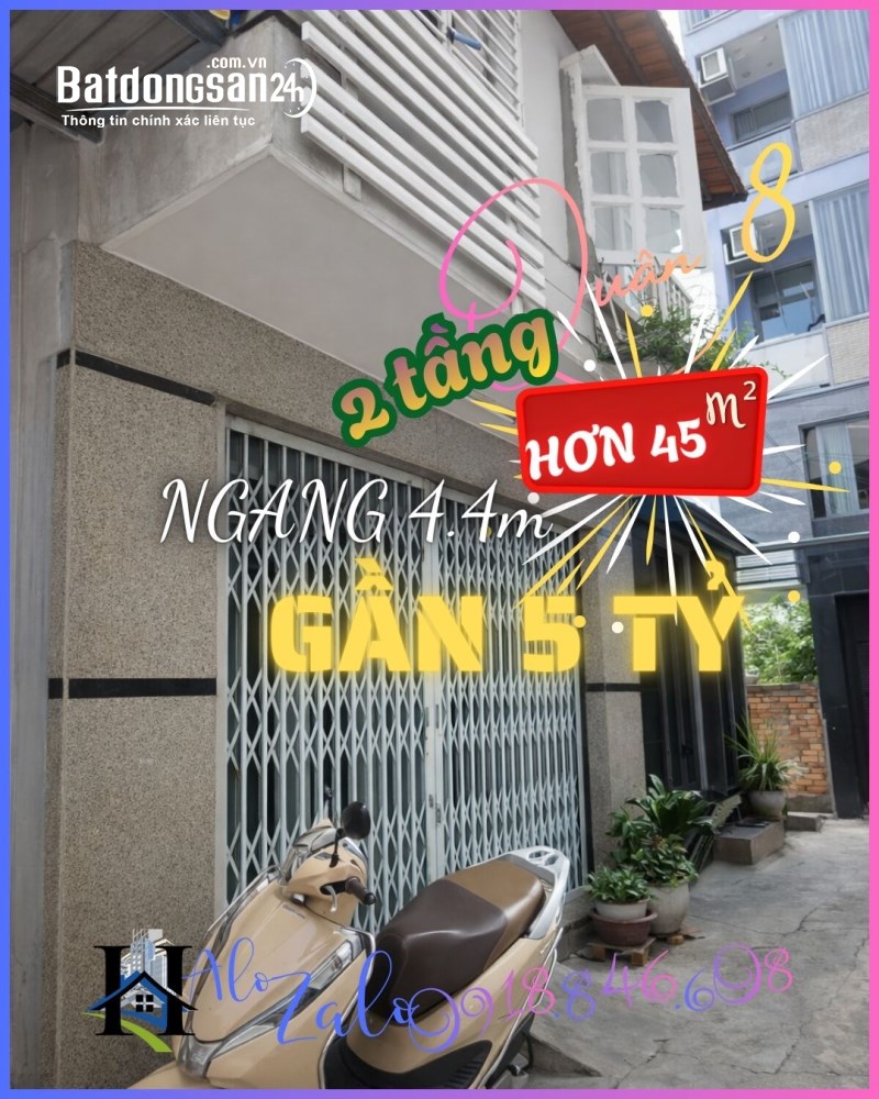 Bán nhà Đường Liên Tỉnh 5, Phường Chánh Hưng (Quận 8 cũ), Hồ Chí Minh