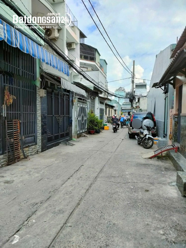 NHÀ BÁN HXH NGAY HƯƠNG LỘ 2-TÂN HOÀ ĐÔNG-43M2-2 TẦNG-HOÀN CÔNG ĐẦY ĐỦ-GIÁ CHỈ 3.5 TỶ
