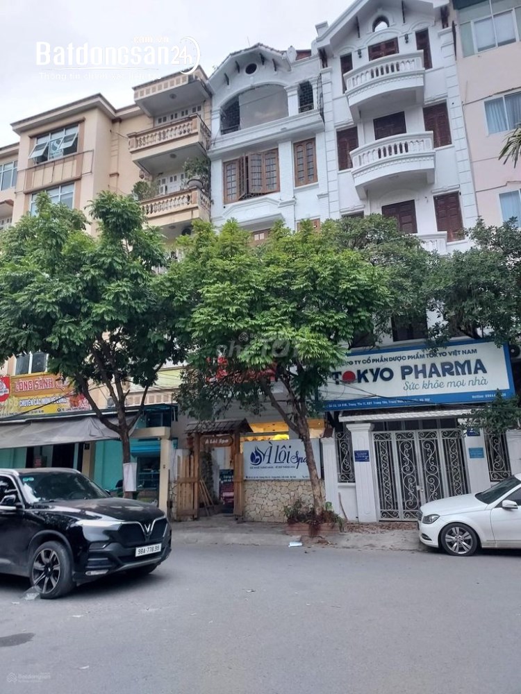 Cho thuê  nhà đường Trung Yên 11 - Cầu Giấy. Diện tích 125m2 x 5 tầng măt tiền 5m