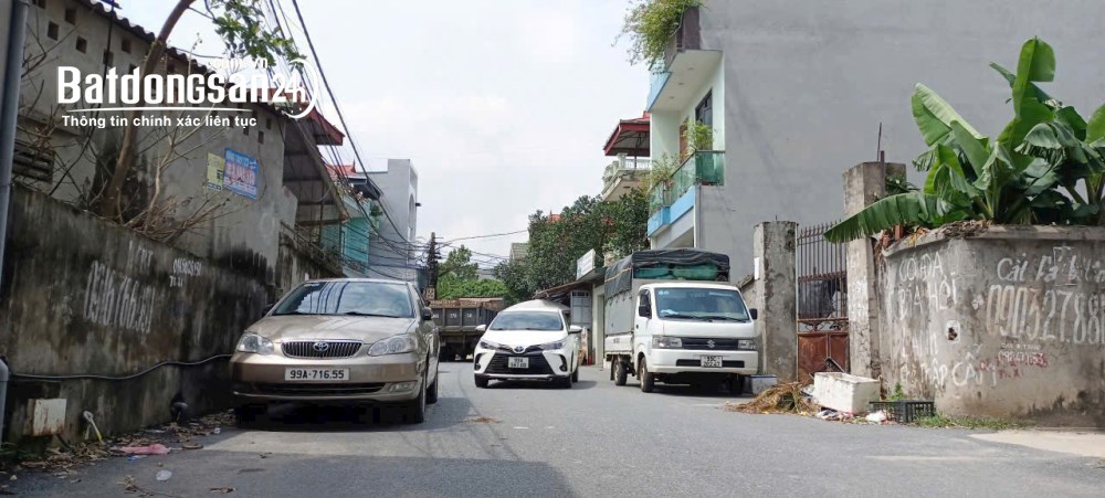   Bán nhà 3 tầng Bò Sơn núi TP Bắc Ninh giá 4,6 tỷ