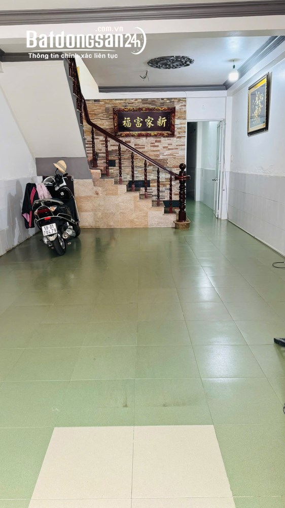 Bán nhà Đường Trần Văn Ơn, Phường Tân Sơn Nhì (Q Tân Phú cũ), Hồ Chí Minh