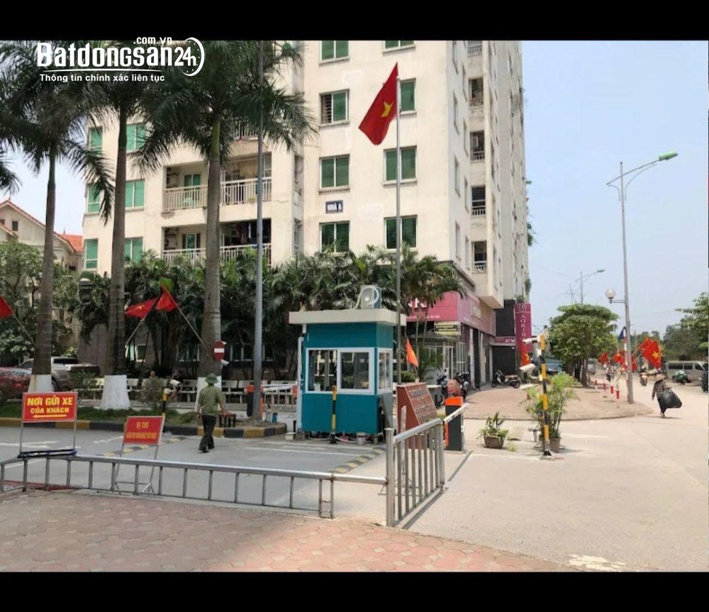 Cho thuê căn hộ Chung cư 789 Bộ Tổng Tham Mưu, Đường Nhân Mỹ, Phường Từ Liêm (Q Nam Từ Liêm cũ)