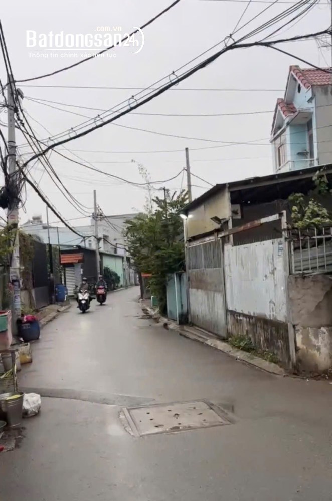 Bán nhà cấp 4 hẻm xe tải lớn 6m Đường số 21, P. BHH B, Bình Tân