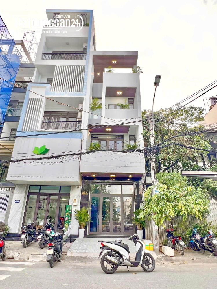 Bán nhà mặt tiền Đường 4, Phường Tân Thuận (Quận 7 cũ), Hồ Chí Minh