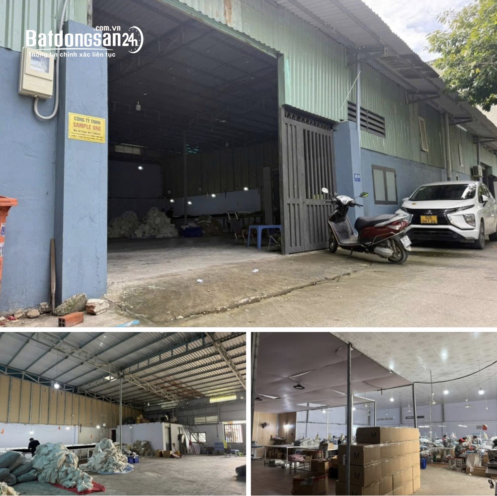 Cho thuê kho-xưởng 400/800m2 Phường Thới An (Quận 12 cũ), Hồ Chí Minh
