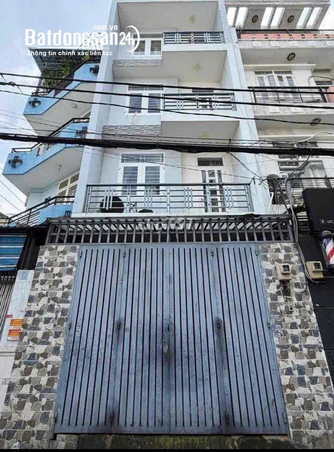 Bán nhà mặt tiền Đường Lê Lai, Phường Bảy Hiền (Q Tân Bình cũ), TP Hồ Chí Minh