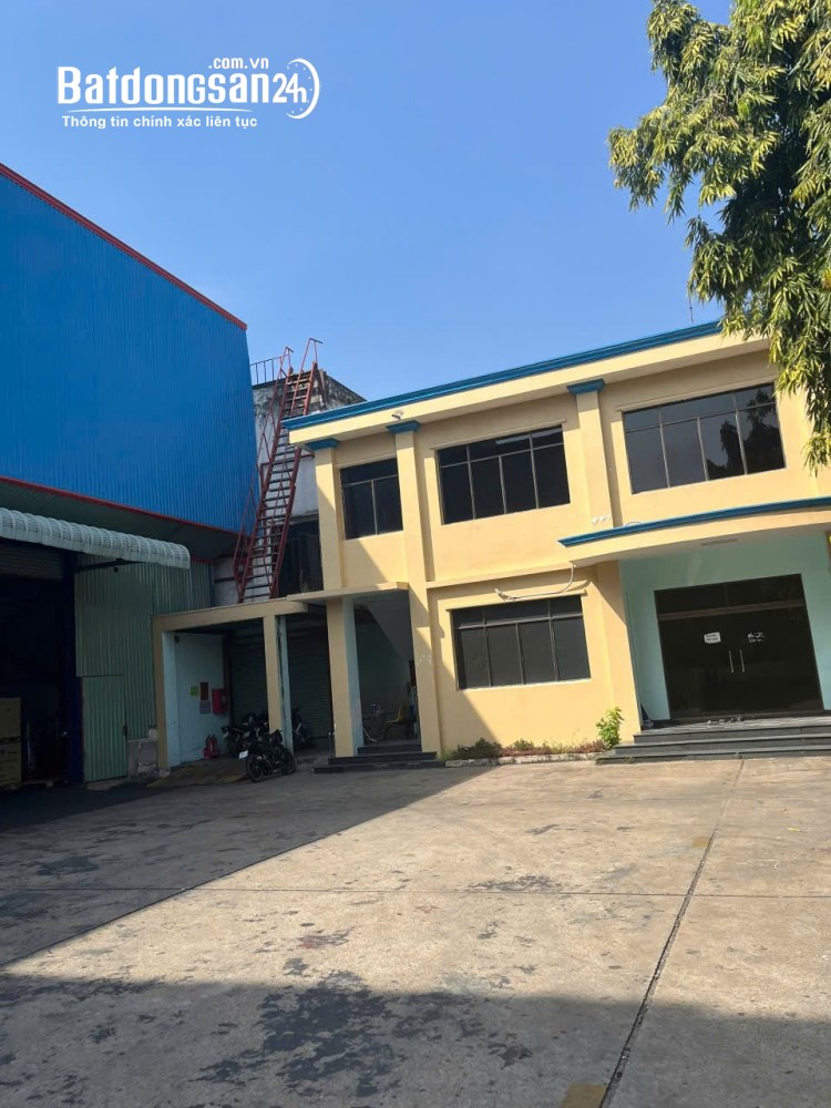 Cho Thuê Xưởng 4200m2 Trong KCN Dĩ An, Bình Dương 