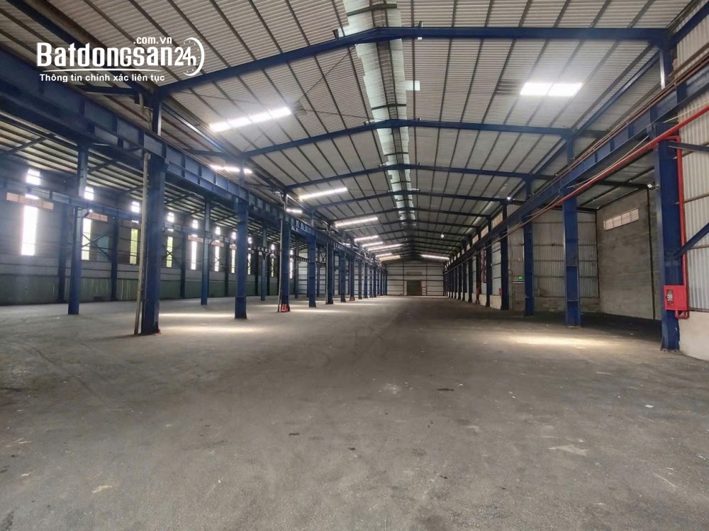 Cho Thuê Xưởng 4200m2 Trong KCN Dĩ An, Bình Dương 