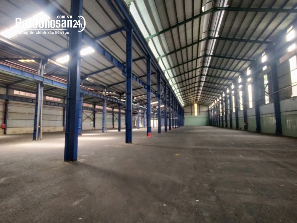 Cho Thuê Xưởng 4200m2 Trong KCN Dĩ An, Bình Dương 