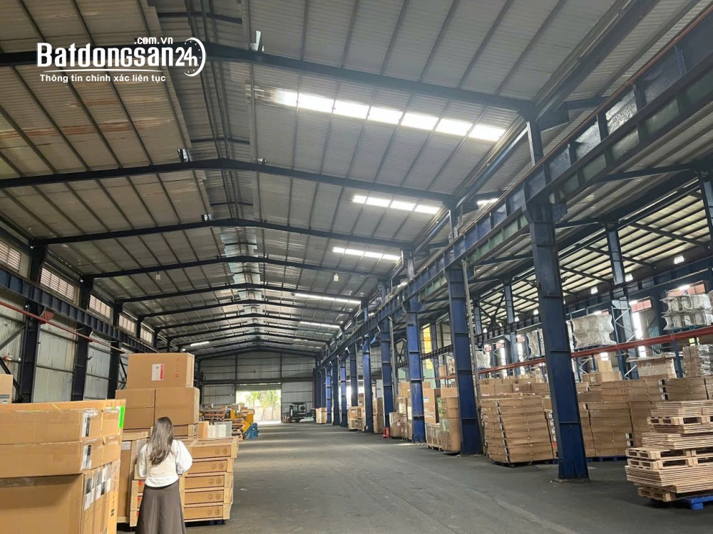 Cho Thuê Xưởng 4200m2 Trong KCN Dĩ An, Bình Dương 