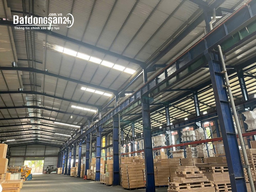 Cho Thuê Xưởng 4200m2 Trong KCN Dĩ An, Bình Dương 