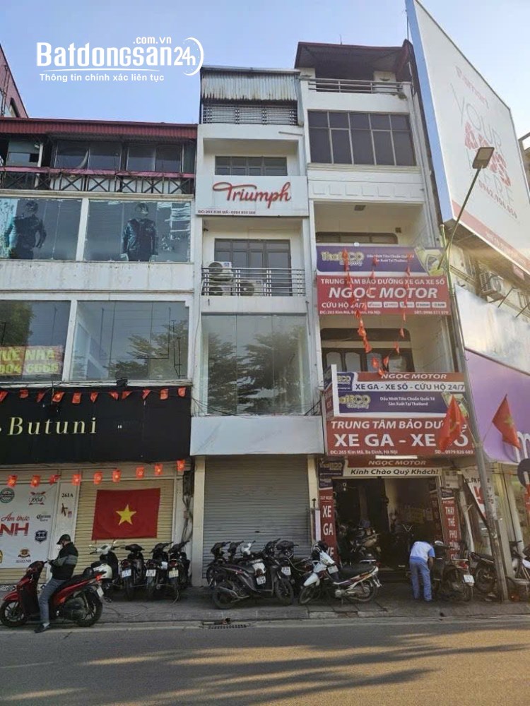 Bán nhà Phố Kim Mã, Phường Ba Đình (Q Ba Đình cũ), Hà Nội