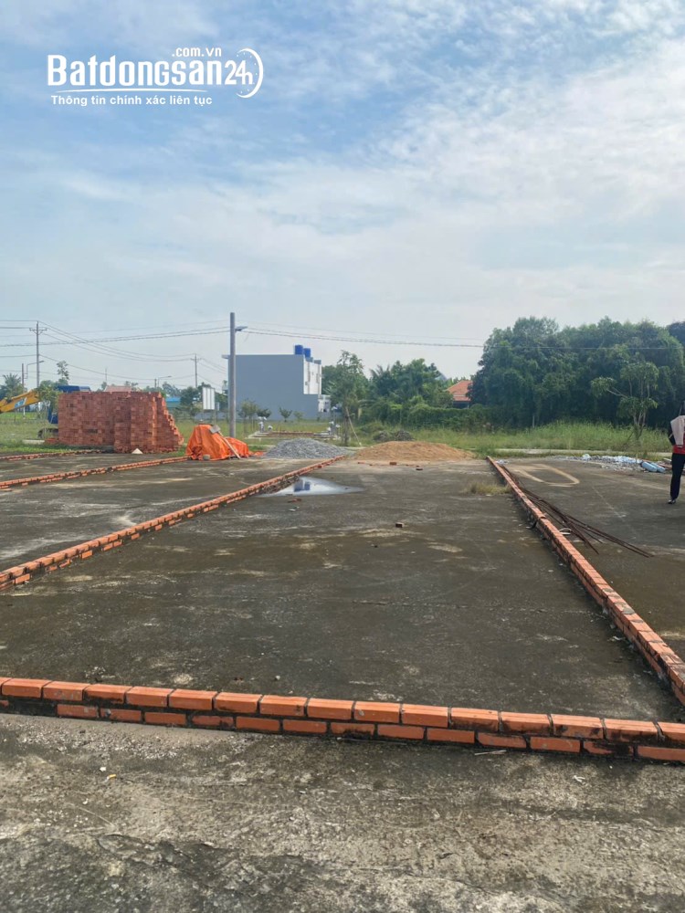 Bán đất Đường Trương Định, Xã Cần Đước (Huyện Cần Đước cũ), Tây Ninh