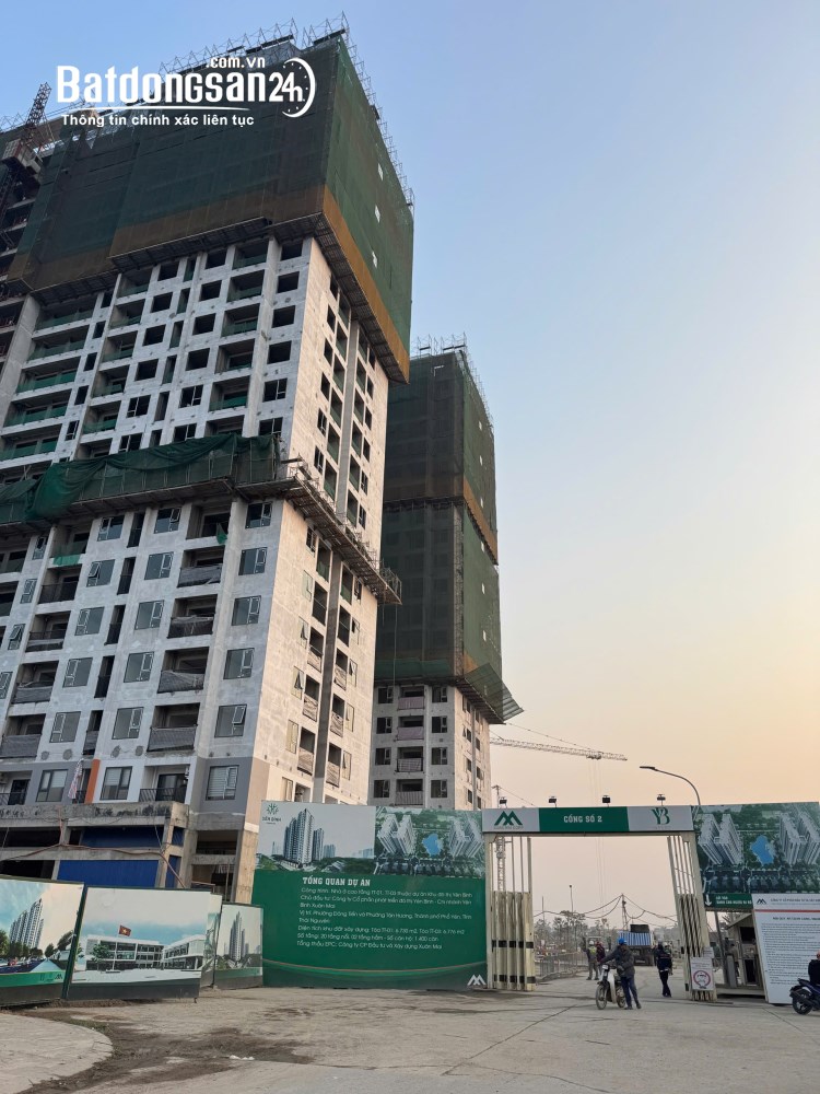 Bán căn hộ Yên Bình Complex, Đường Lê Hồng Phong, Phường Phổ Yên (TX Phổ Yên cũ)