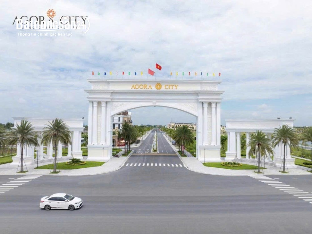 Bán đất KĐT Agora City, Đường ĐT 818, Xã Thủ Thừa (Huyện Thủ Thừa cũ)
