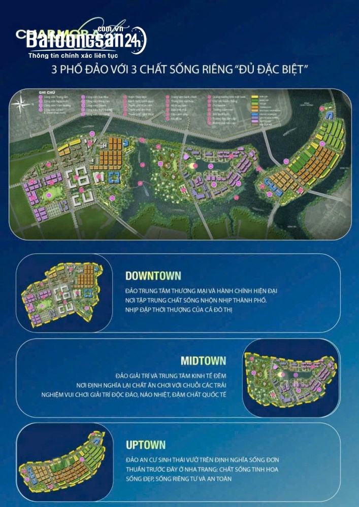 Bán nhà Charmora City, Đường Võ Văn Kiệt, Phường Nam Nha Trang (TP Nha Trang cũ)