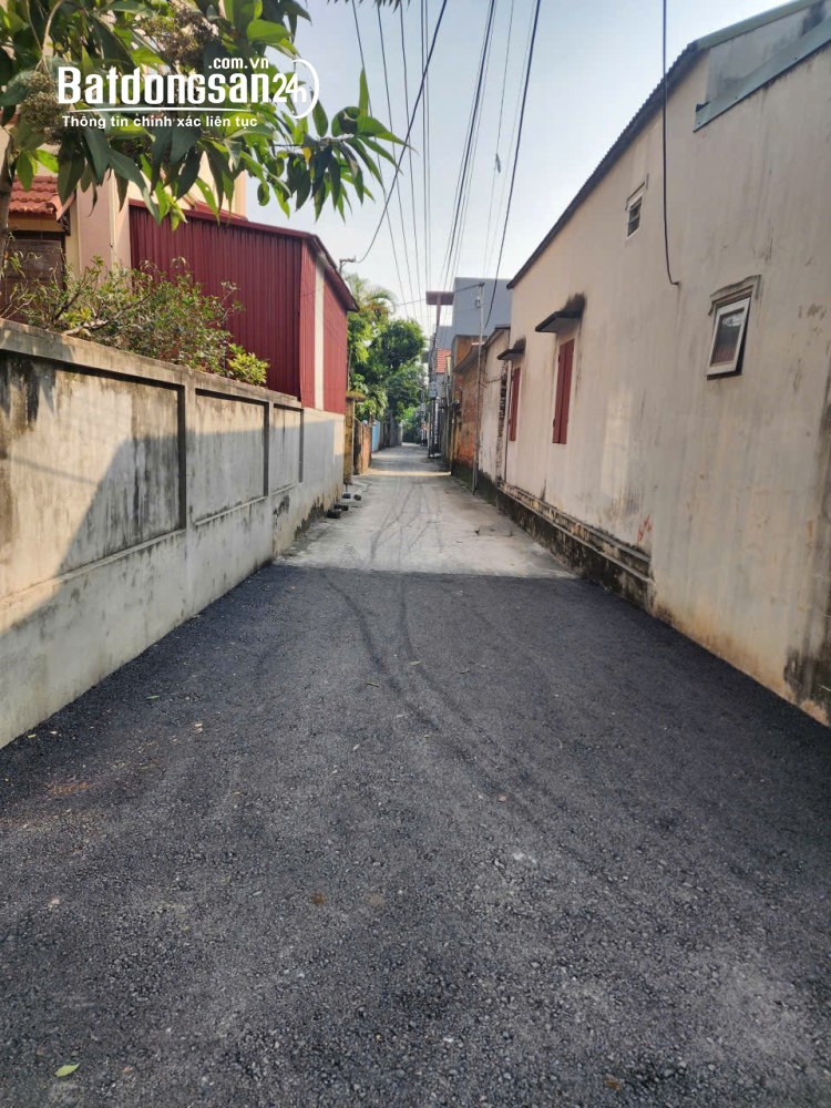 Bán đất tại Tân Lập, Yên Mỹ, Hưng Yên, giá thỏa thuận, 96m2, mặt tiền 5m, ngõ 3m
