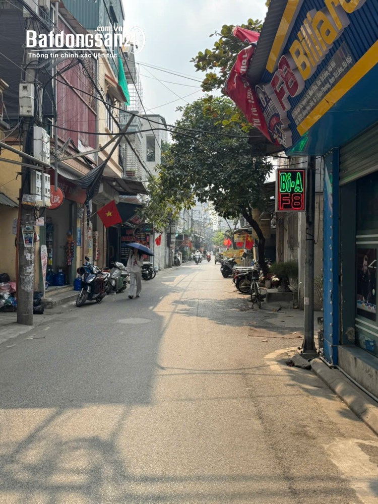 PHÚ DIỄN (BTL)- BÁN NHÀ MẶT NGÕ CONTAINER VÀO TẬN CỬA, DÒNG TIỀN TỐT, THANH KHOẢN CAO