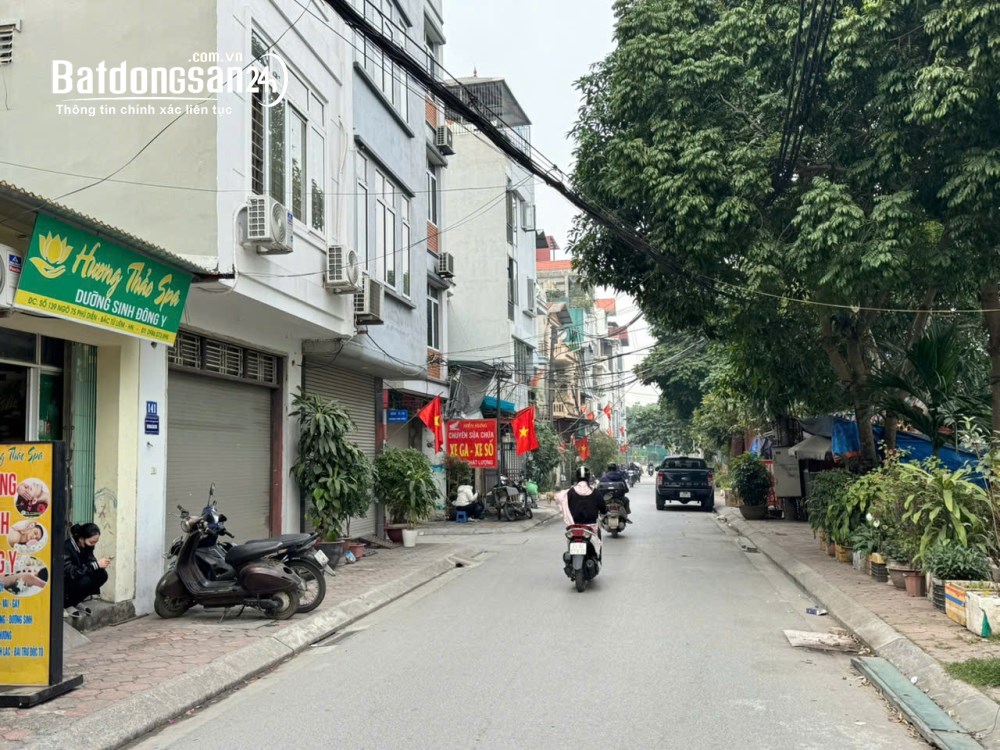 PHÚ DIỄN (BTL)- BÁN NHÀ MẶT NGÕ OTO THÔNG, CONTAINER VÀO TẬN CỬA, DÒNG TIỀN TỐT, THAN