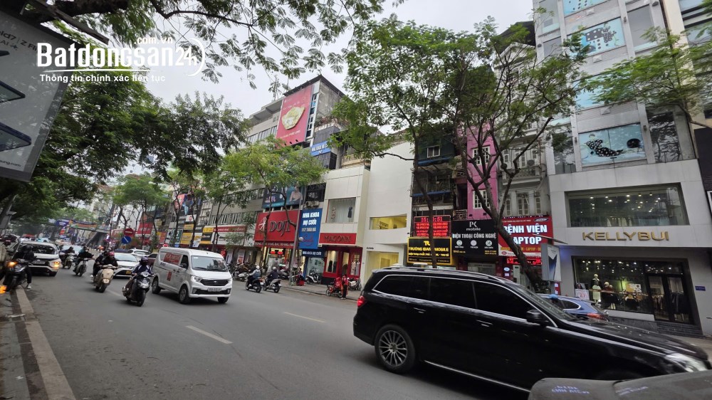 Bán nhà mặt tiền Phố Thái Hà, Phường Ô Chợ Dừa (Q Đống Đa cũ), Hà Nội