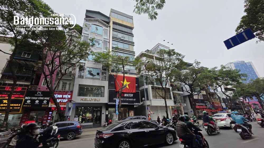 Bán nhà mặt tiền Phố Thái Hà, Phường Ô Chợ Dừa (Q Đống Đa cũ), Hà Nội