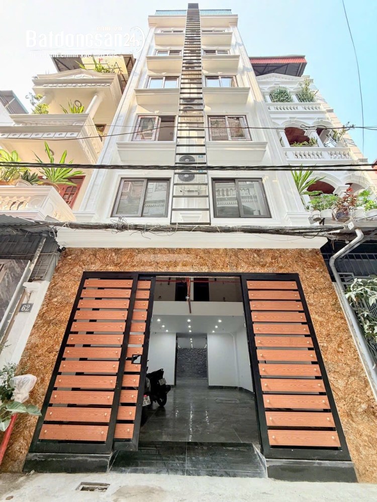 BÁN TÒA NHÀ ĐƯỜNG KHƯƠNG TRUNG. 110M2 XÂY 7 TẦNG. THANG MÁY. 24 PHÒNG.
