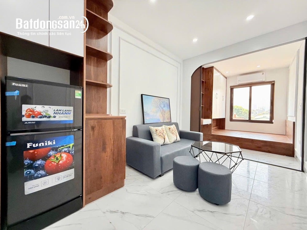 BÁN TÒA NHÀ ĐƯỜNG KHƯƠNG TRUNG. 110M2 XÂY 7 TẦNG. THANG MÁY. 24 PHÒNG.