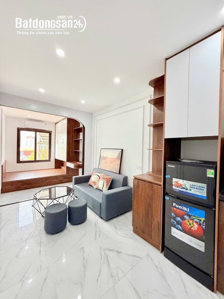 BÁN TÒA NHÀ ĐƯỜNG KHƯƠNG TRUNG. 110M2 XÂY 7 TẦNG. THANG MÁY. 24 PHÒNG.